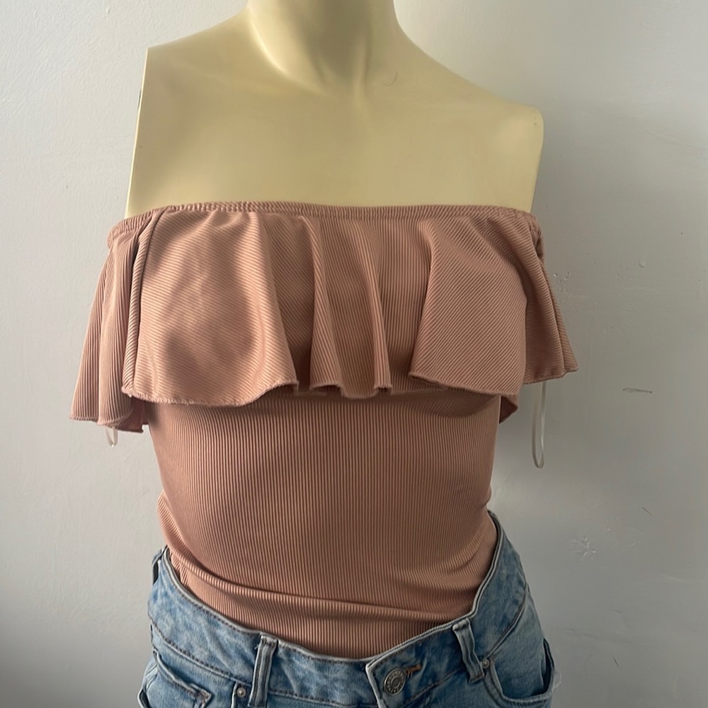 Cute off the shoulder top